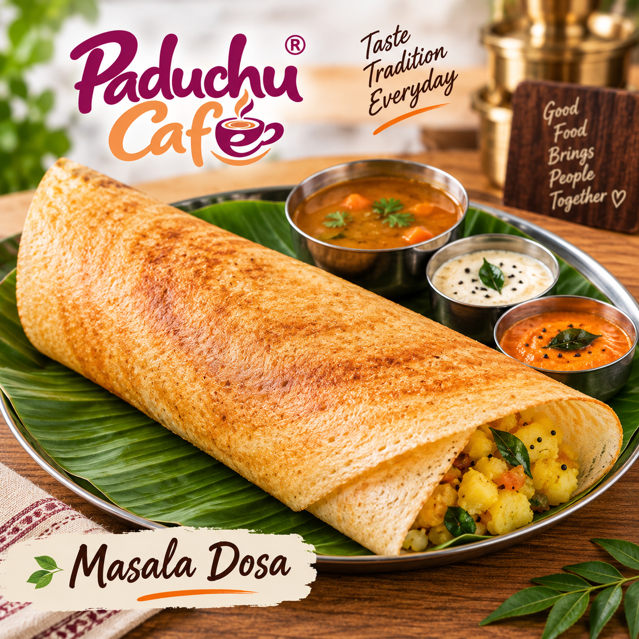 Masala Dosa